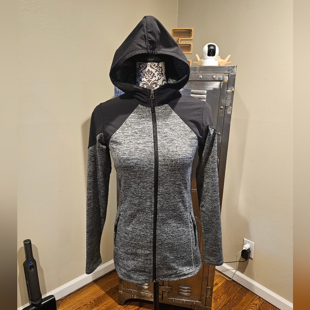 Eddie Bauer Womens FreeHeat Full Zip Hoodie Sz XS